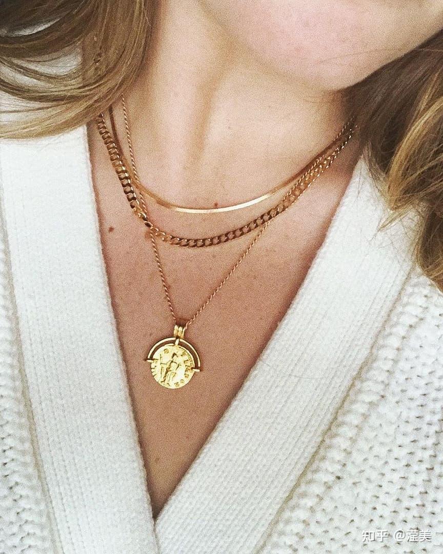 missoma英国品牌 火爆ins的几款项链 各大女明星的同款来咯 - 知乎