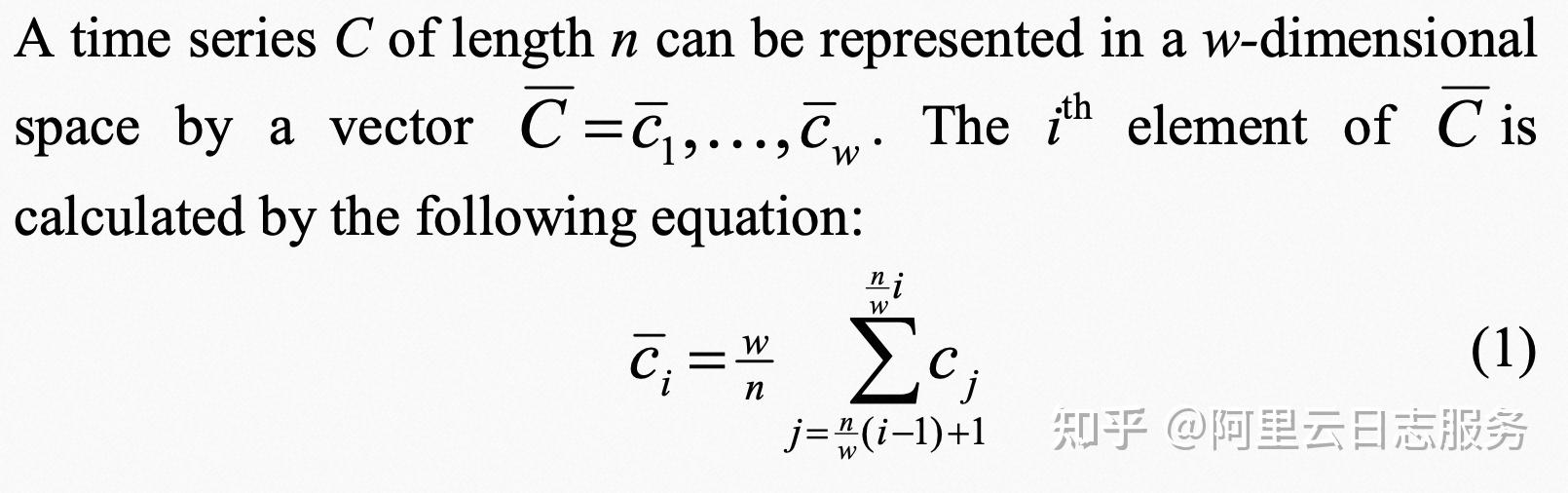  sax symbolic aggregate approximation 