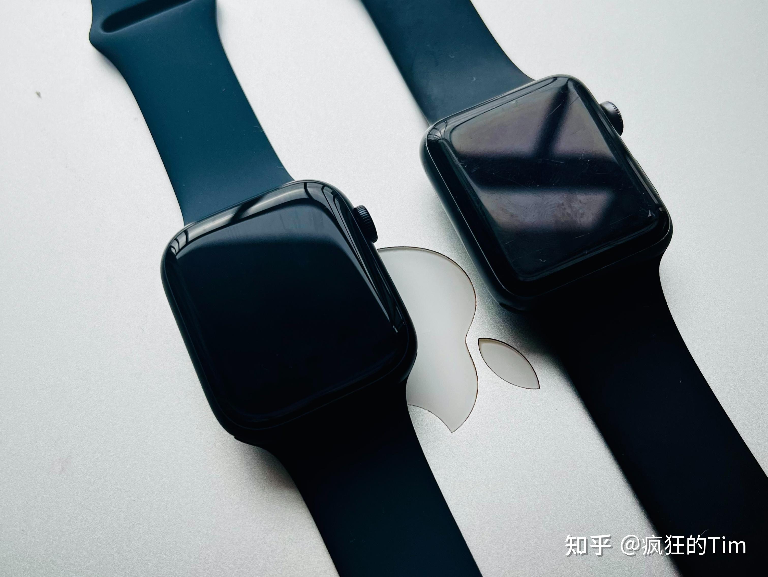 Apple Watch S7 买 41mm 还是 45mm?