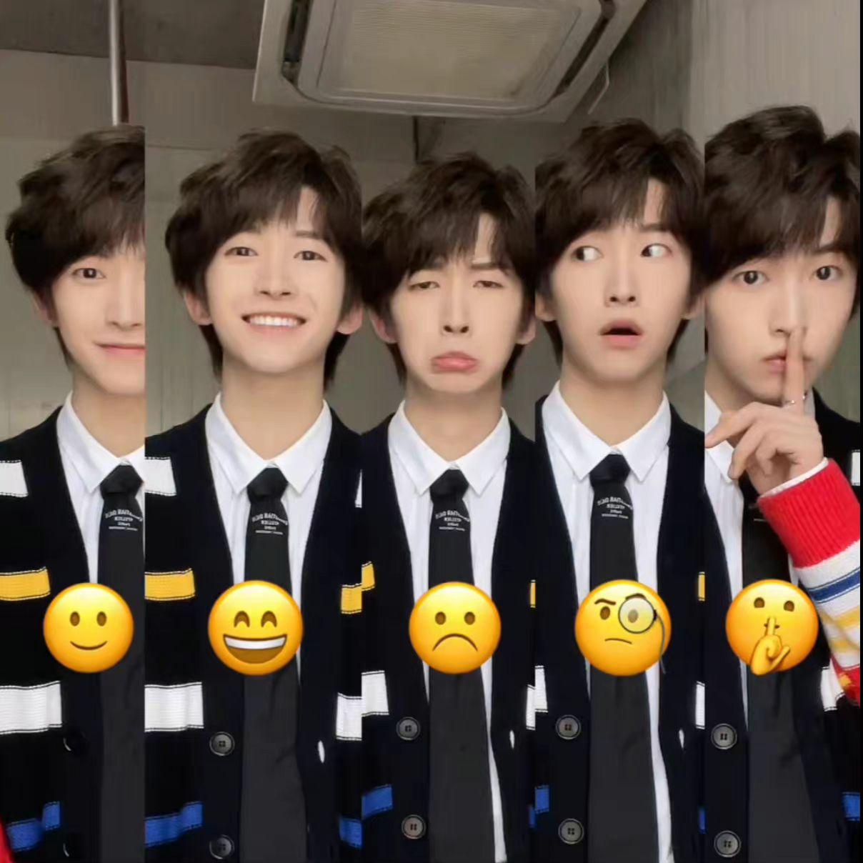 听说c位出道的国际男团into1队长刘宇妆很浓