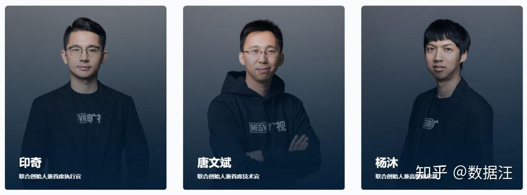 旷视科技于2011年由印奇,唐文斌和杨沐三位创始人成立.