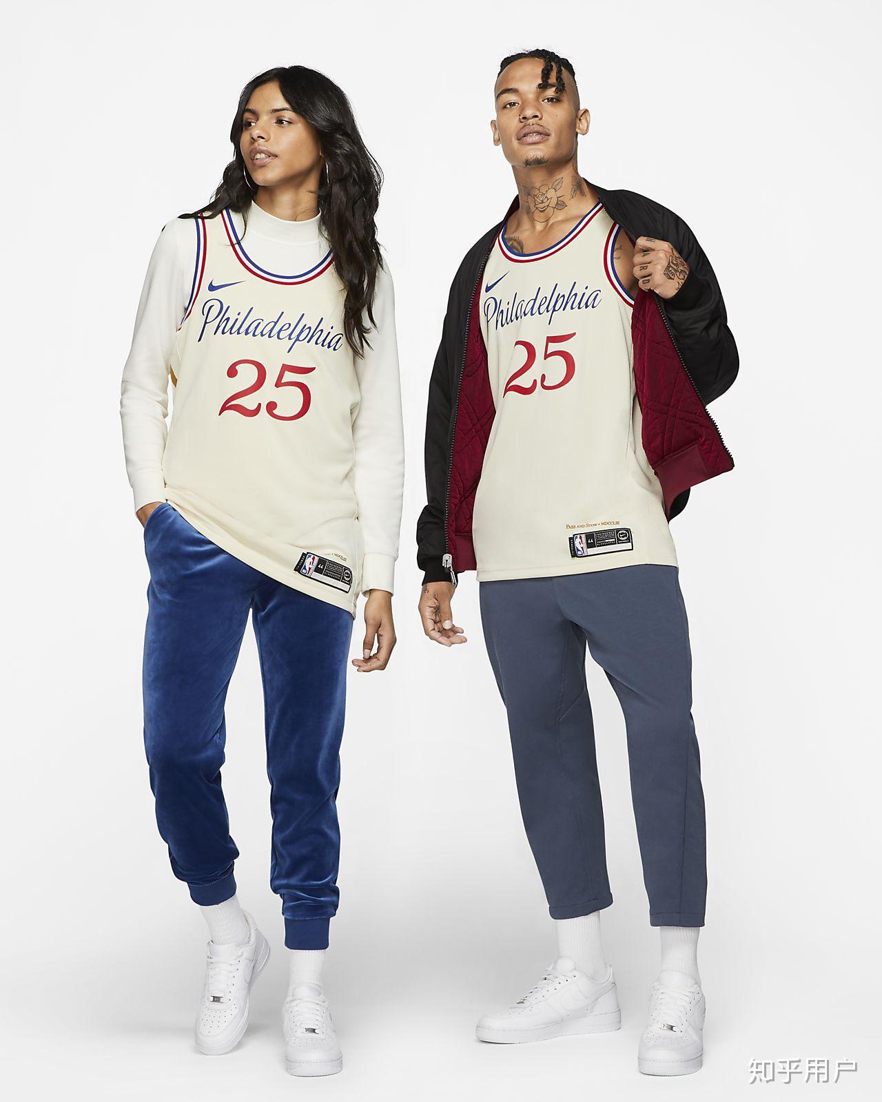 nba球衣女生怎么穿好看?