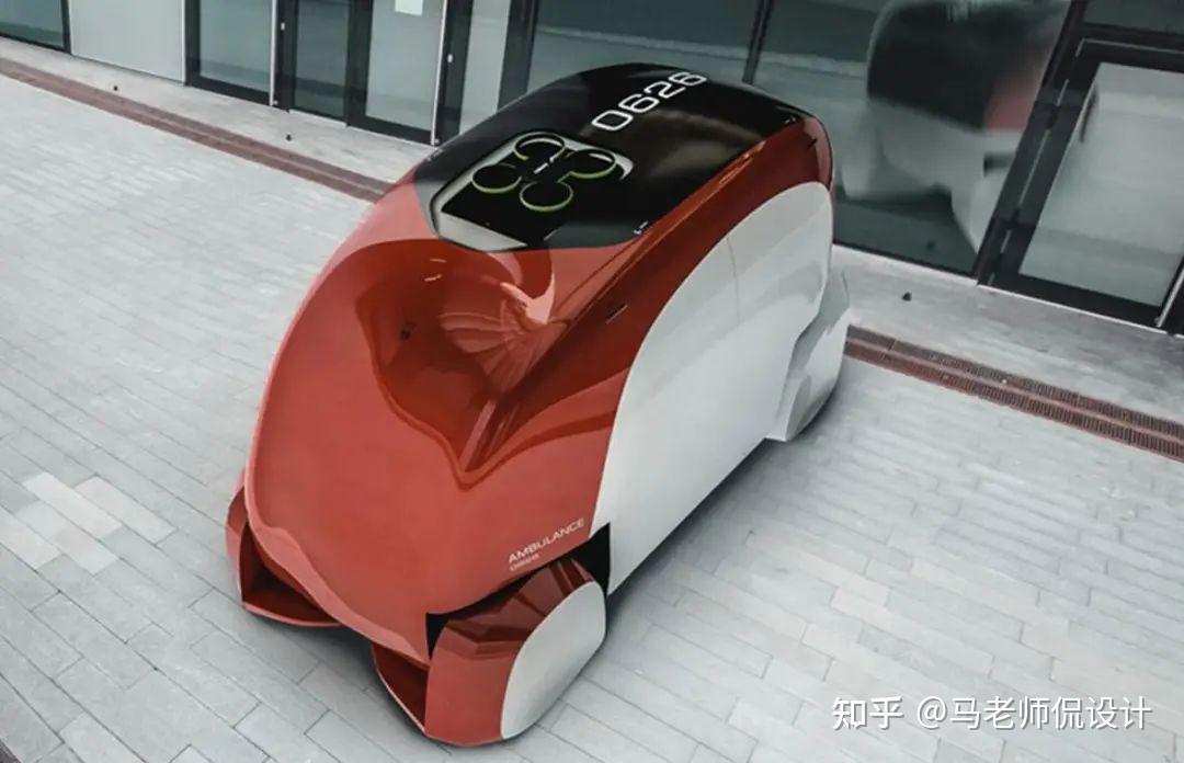 概念救护车设计 - 知乎