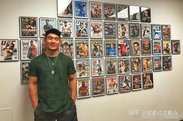 他是成都恩波格斗的功夫猴子宋亚东中国最具潜力格斗之星