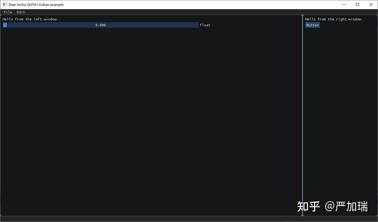 在Dear ImGui main branch上DIY编辑器Layout [1] - 知乎