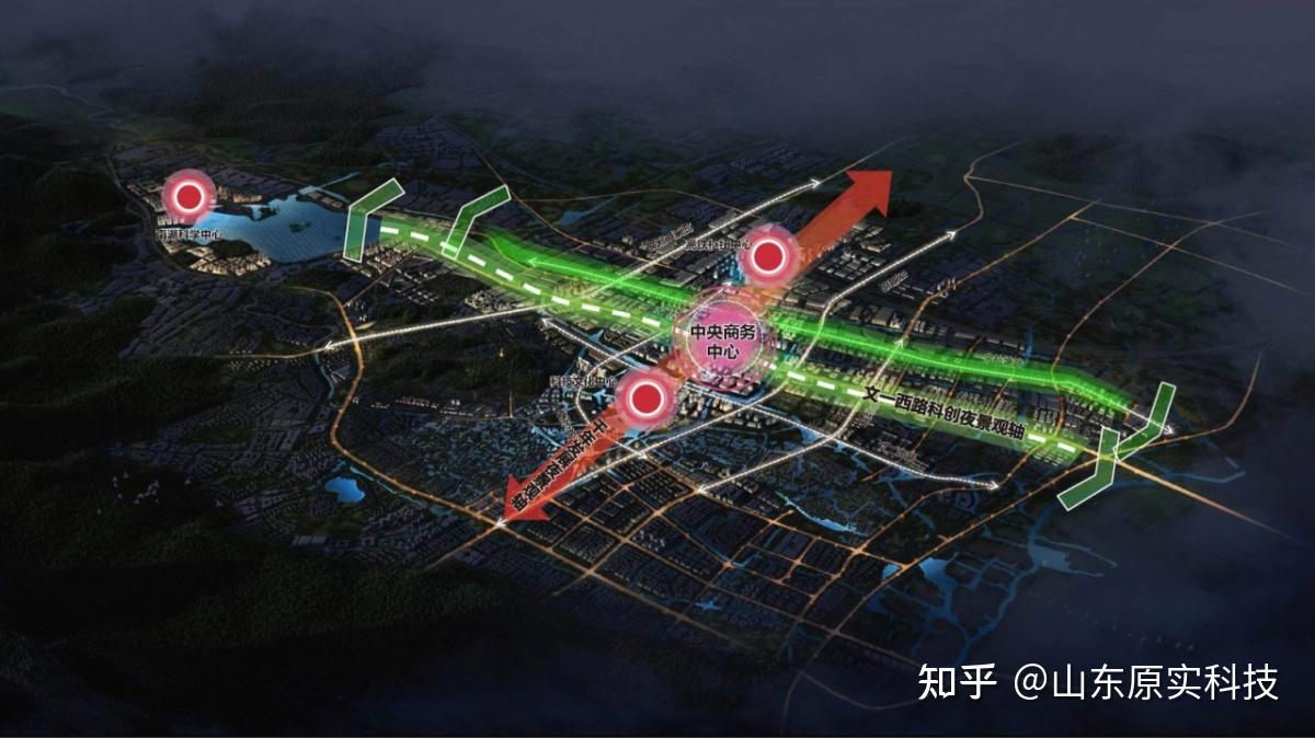 杭州未来科技城亮化项目 - 知乎