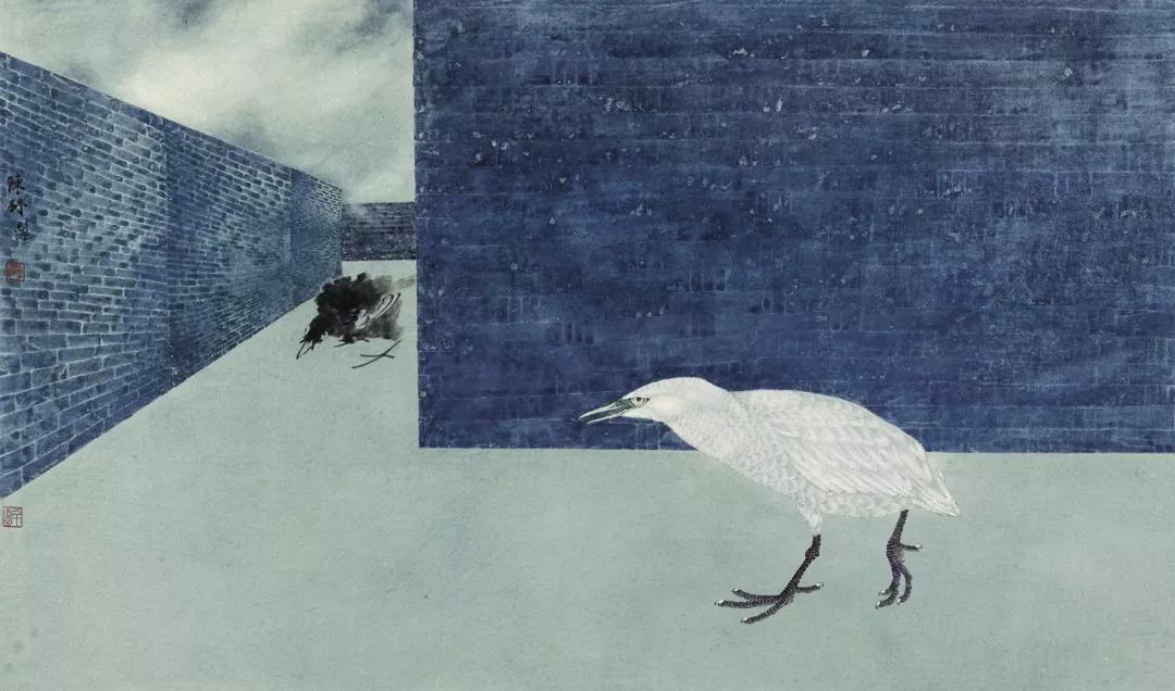 陕西省美术博物馆:花间逸趣 · 当代中国花鸟画系列展 - 知乎