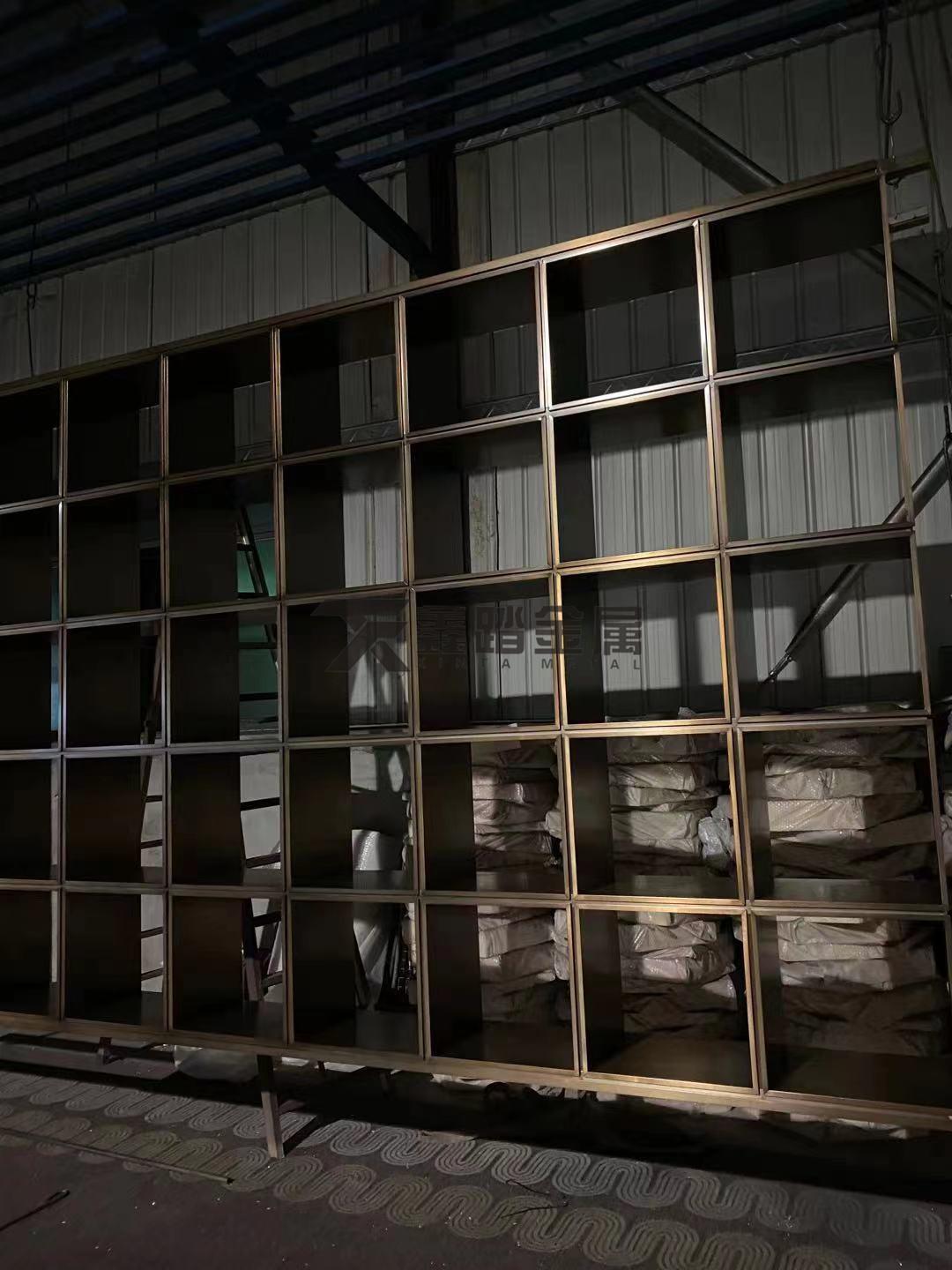 304不锈钢展示柜经典多层夹板内藏灯条瞬间上档次