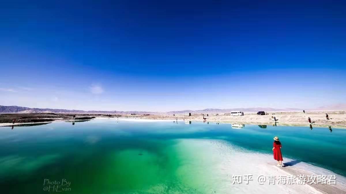 現在來青海除了看茶卡鹽湖還有另一個人氣飆升的天空之鏡那就是翡翠湖