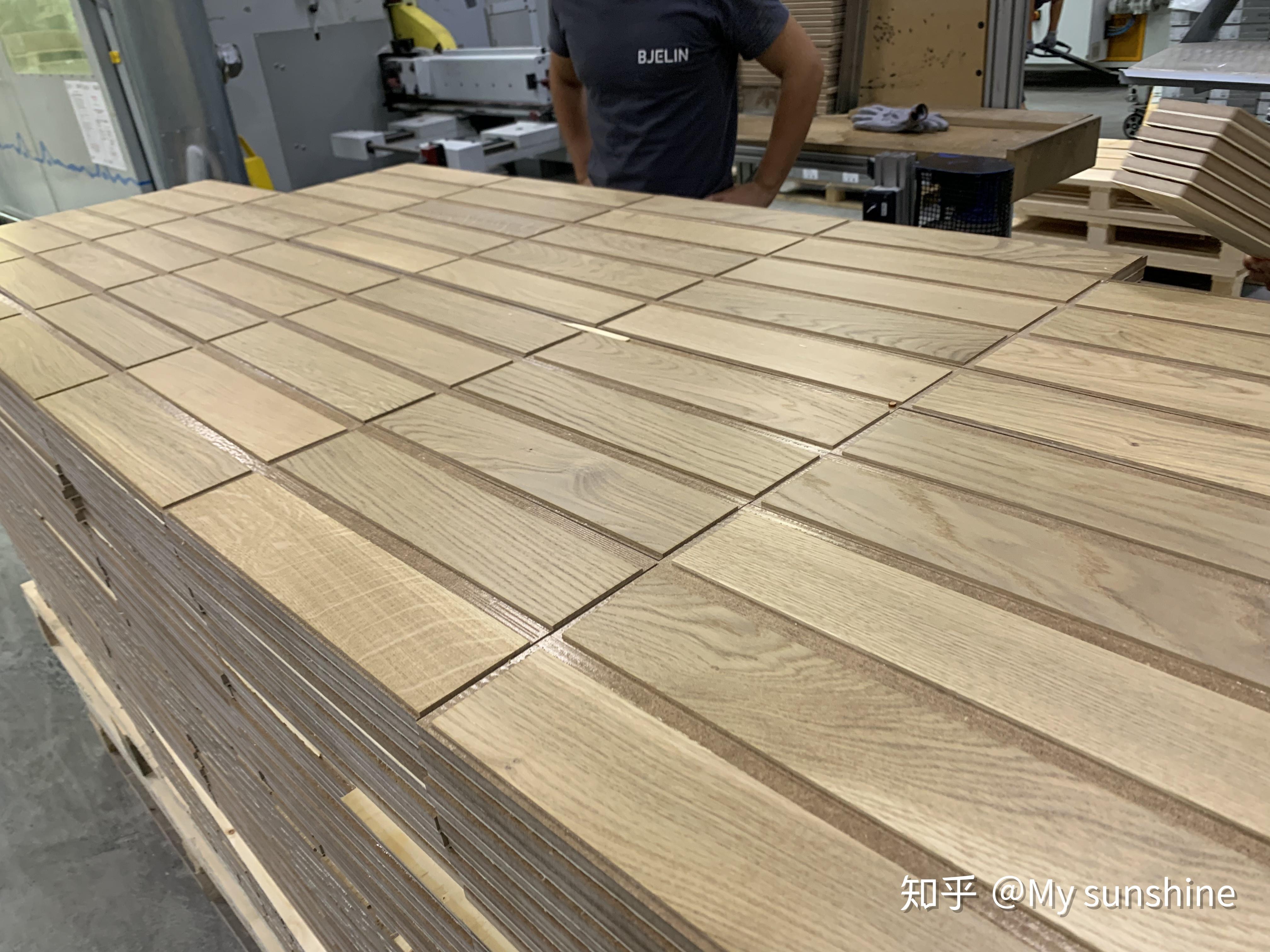 bjelin贝杰林人字拼小而稳定的时尚拼花地板