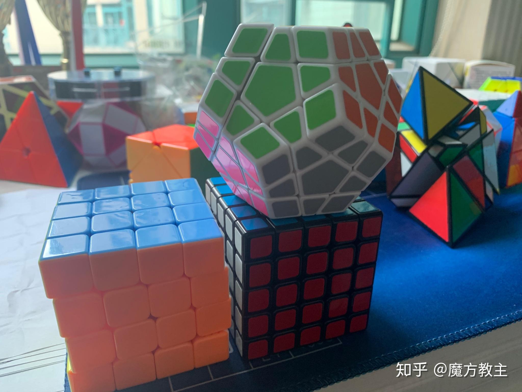 高阶魔方学习历程 - 知乎