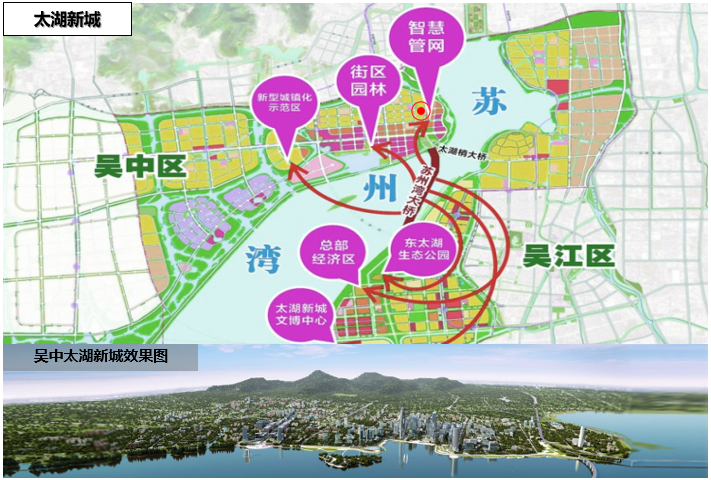 【城市研究】苏州吴中太湖新城“棋局”已成？ - 知乎