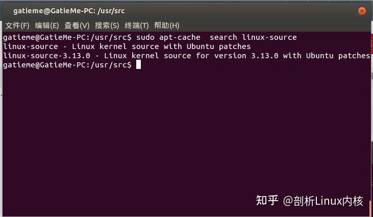内核构建源码树--Linux内核源码剖析 - 知乎
