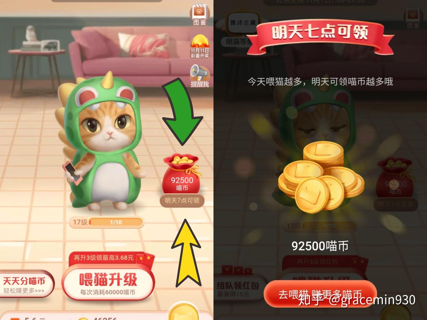 2020双11超级星秀猫养猫分20亿的养猫快速升级攻略