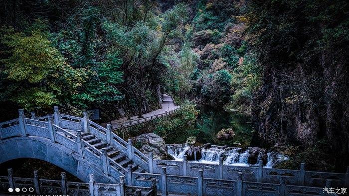 一人一唐,自驾洛南金丝峡,瞰五彩斑斓深秋神瀑峡沟