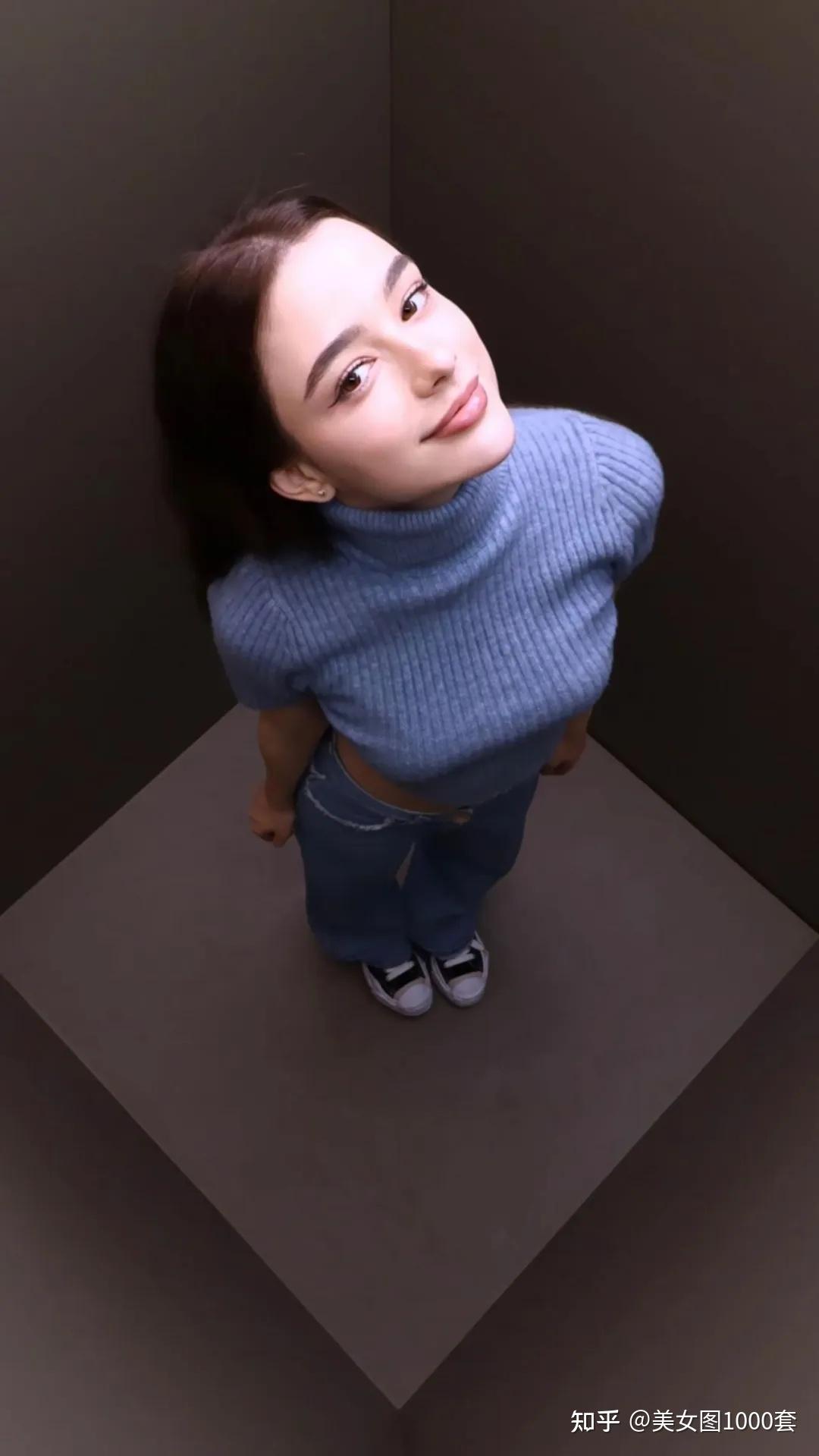 全球百大美女第2名,俄罗斯模特dasha taran,白皙的皮肤,逆天的颜值