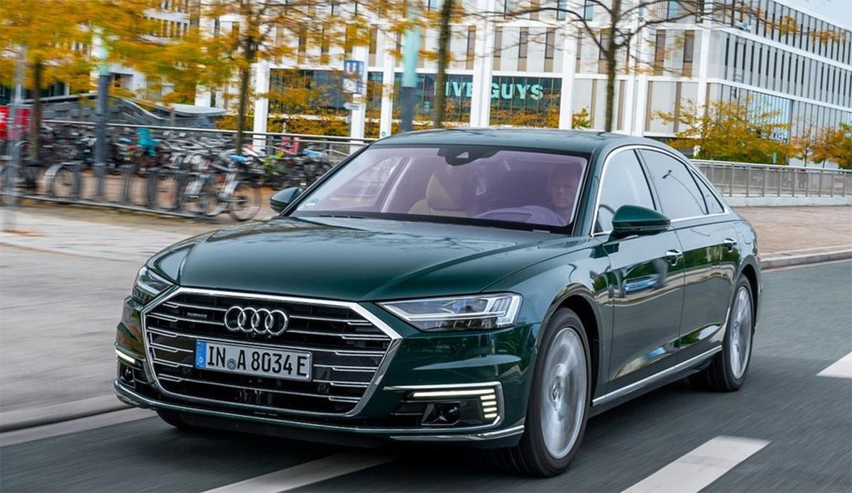 新增插混车型奥迪a8l60tfsie将于3月26日上市