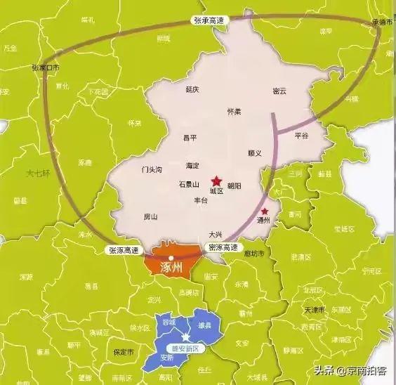 涿州被称为“天下第一州”因何而来 知乎