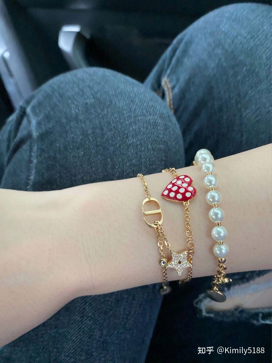 迪奥手链dior草莓手链推荐