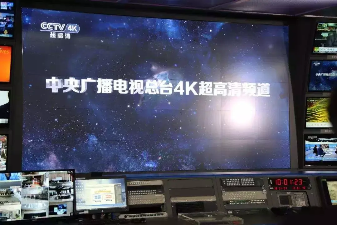 月初,中央广播电视总台cctv4k超高清频道开播的消息在业内引发了不小