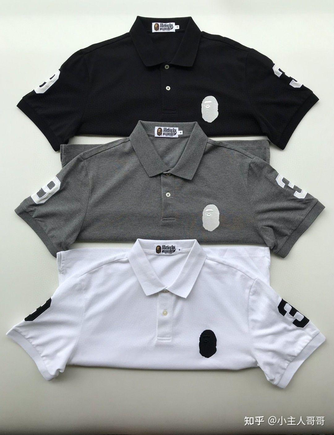 bape短袖正不正要看标