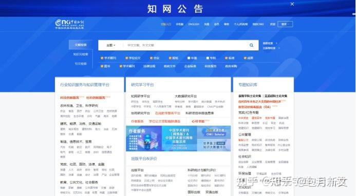 知网知不知 - 知乎