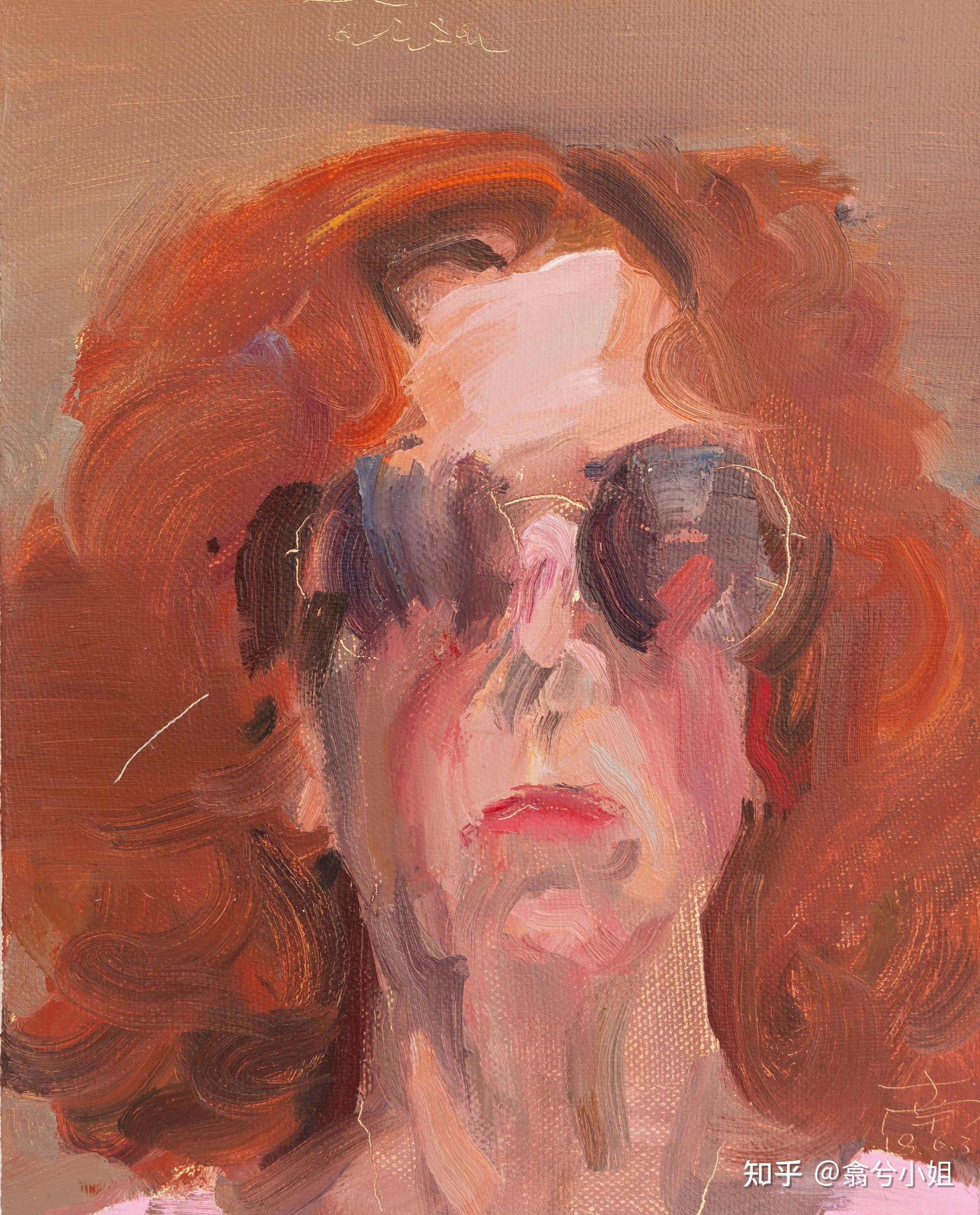 翕61肖像童雁汝南创造肖像艺术语言体系上的专利