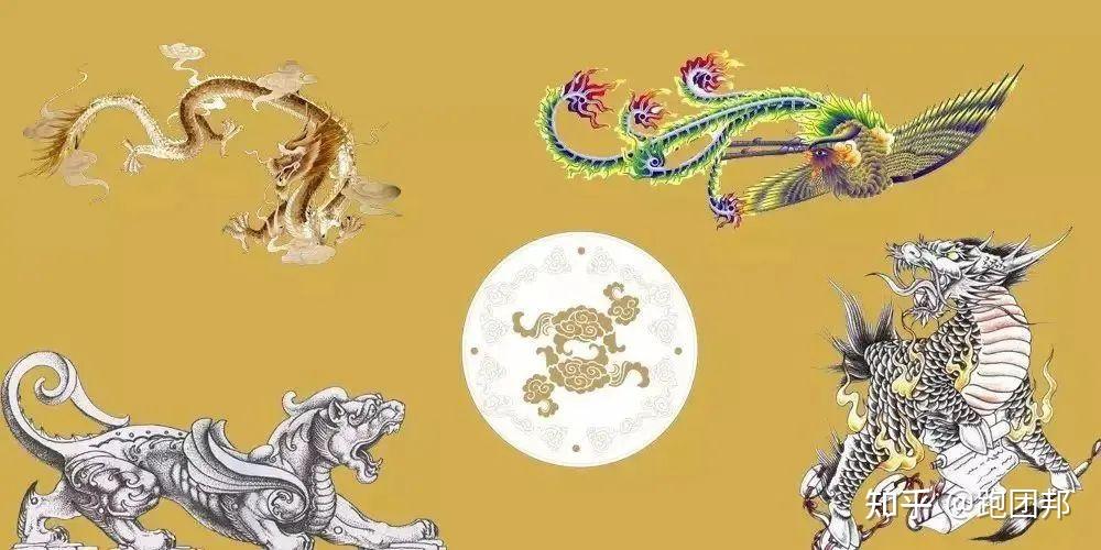 在中国,有着非常多的神兽,而最受中国人欢迎的"五大瑞兽",分别是神龙