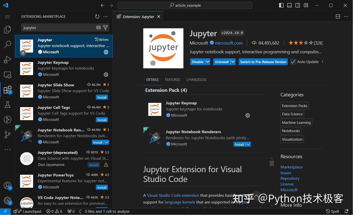 代码编辑与数据分析的完美结合：VSCode 携手 Jupyter Notebook - 知乎