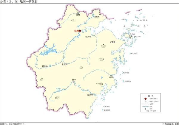中国大陆水系分布图（31省） - 知乎