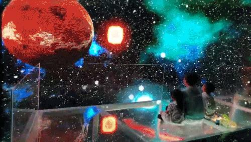 幻影星空VR体验馆炫酷设备，带你进入奇幻新世界 - 知乎