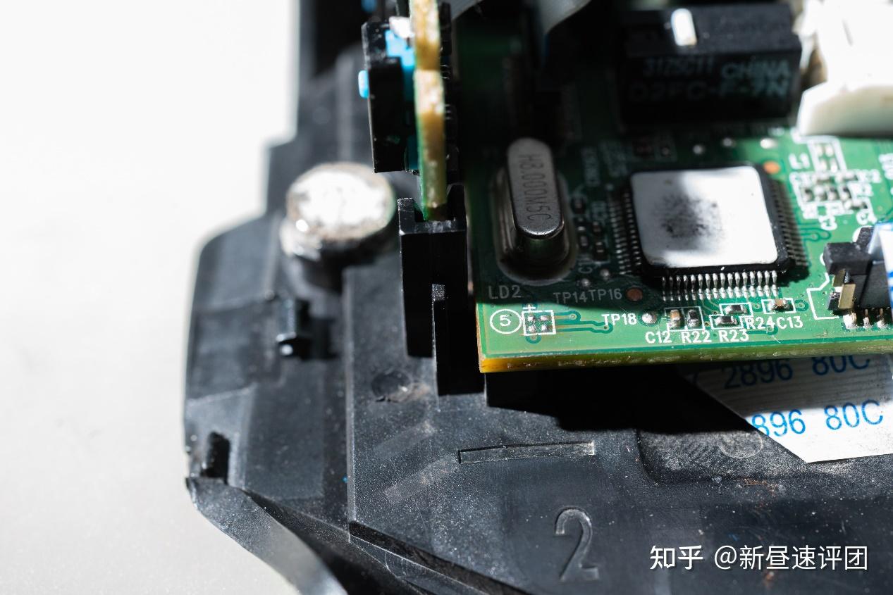 拆并修复一只超经典的g502