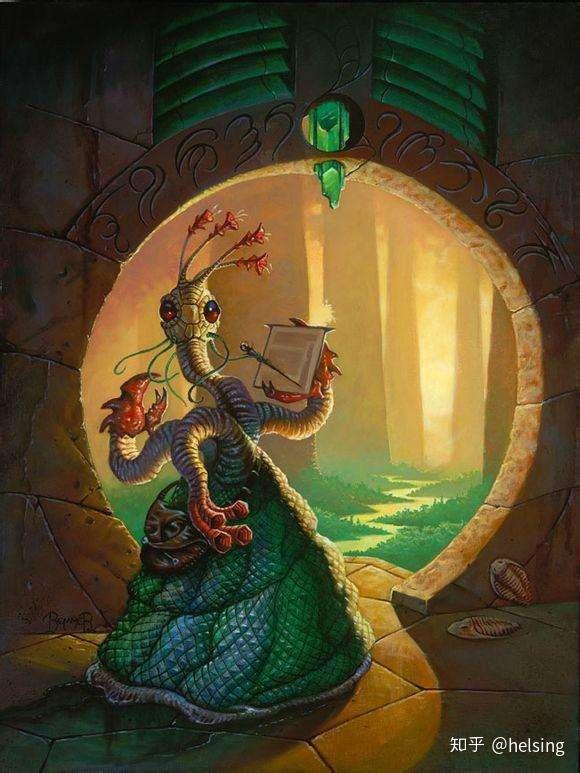 克苏鲁神话中失落的古老者 - 知乎