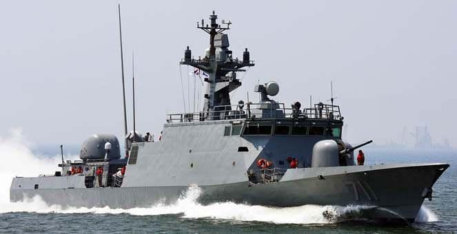 该舰队下辖4艘战舰,分别为l kdx-2型忠武公李舜臣级直升机驱逐舰