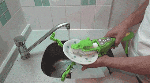 mini手持电动洗碗机你会买单吗