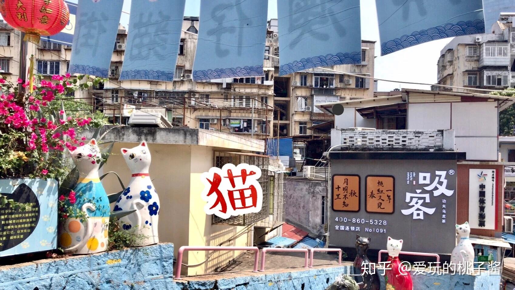 第四天:沙坡尾→猫街→双子塔