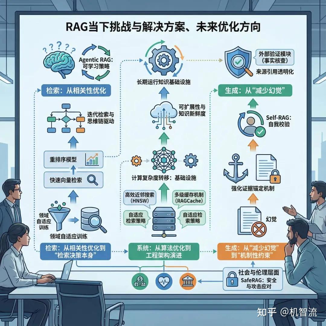2025最新rag综述(2)——RAG技术发展流程、最新技术挑战与系统级优化 - 知乎