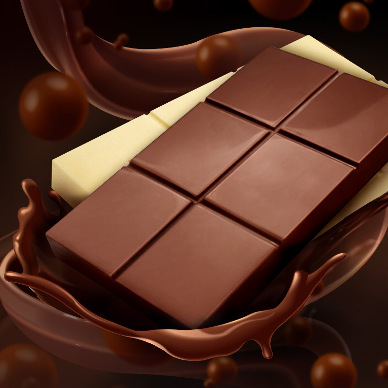 sharingthethreechocolatebars分三块巧克力