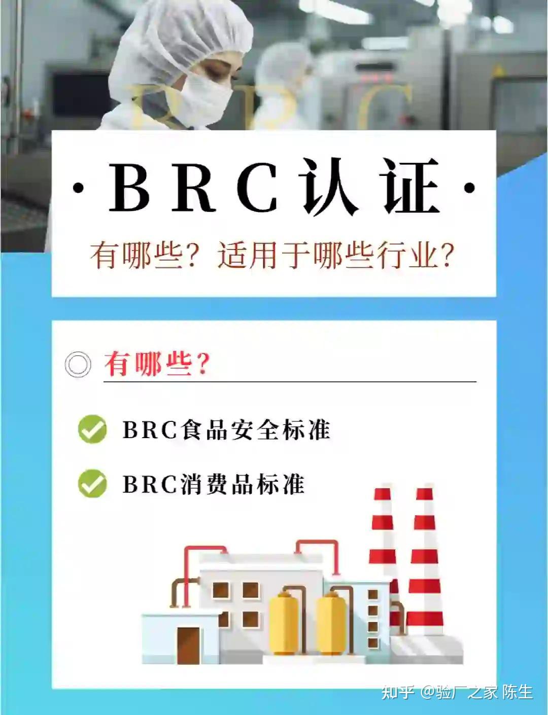 BRC认证为何近些年越来越多客人要求，哪些企业可以申请BRC认证 - 知乎