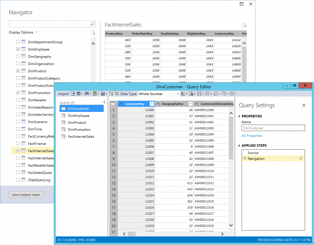SQL Server vNext新版本发布，企业BI和自助BI进一步融合 - 知乎