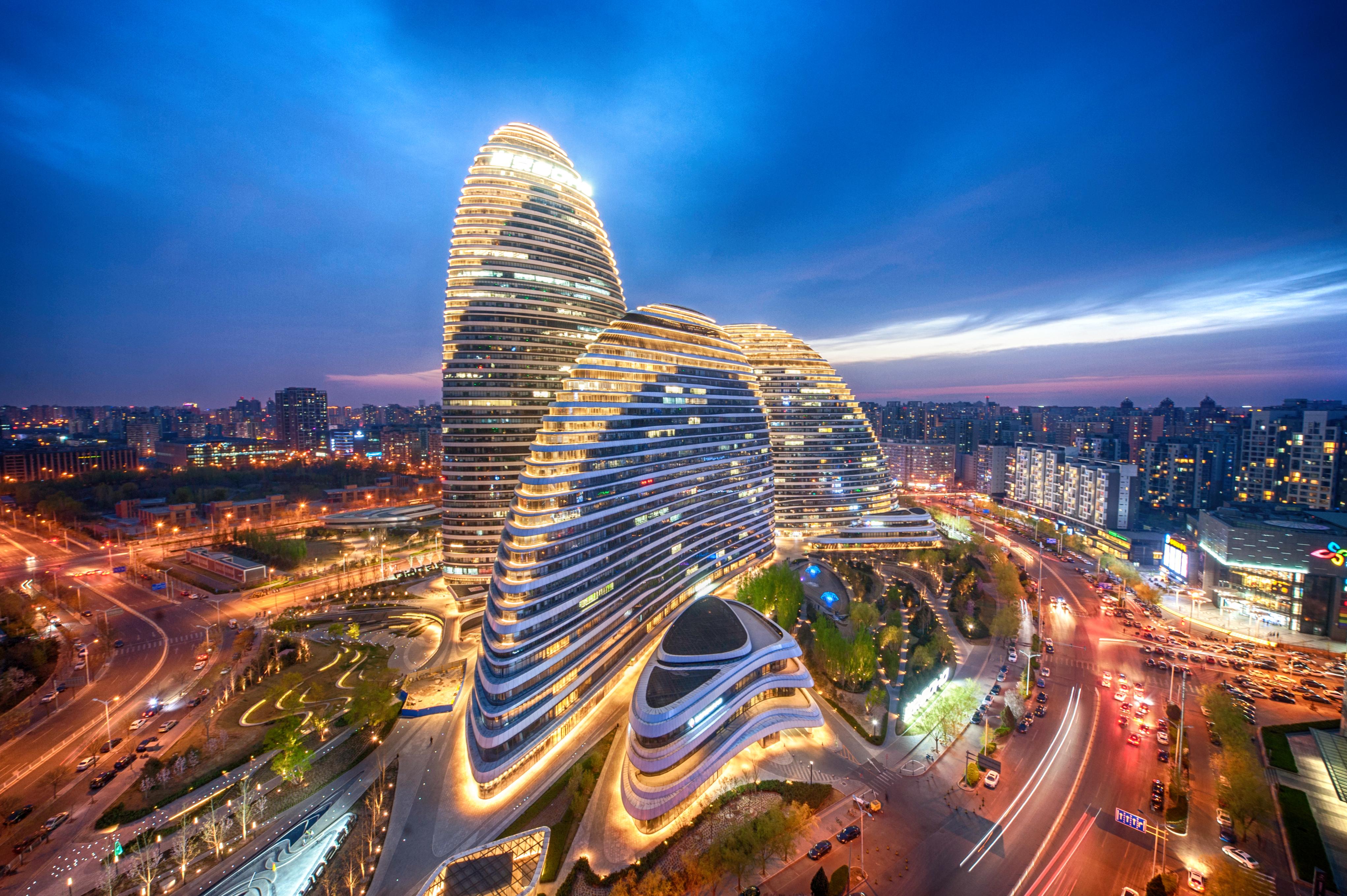 北京大兴国际机场数字智能与建筑空间的完美结合