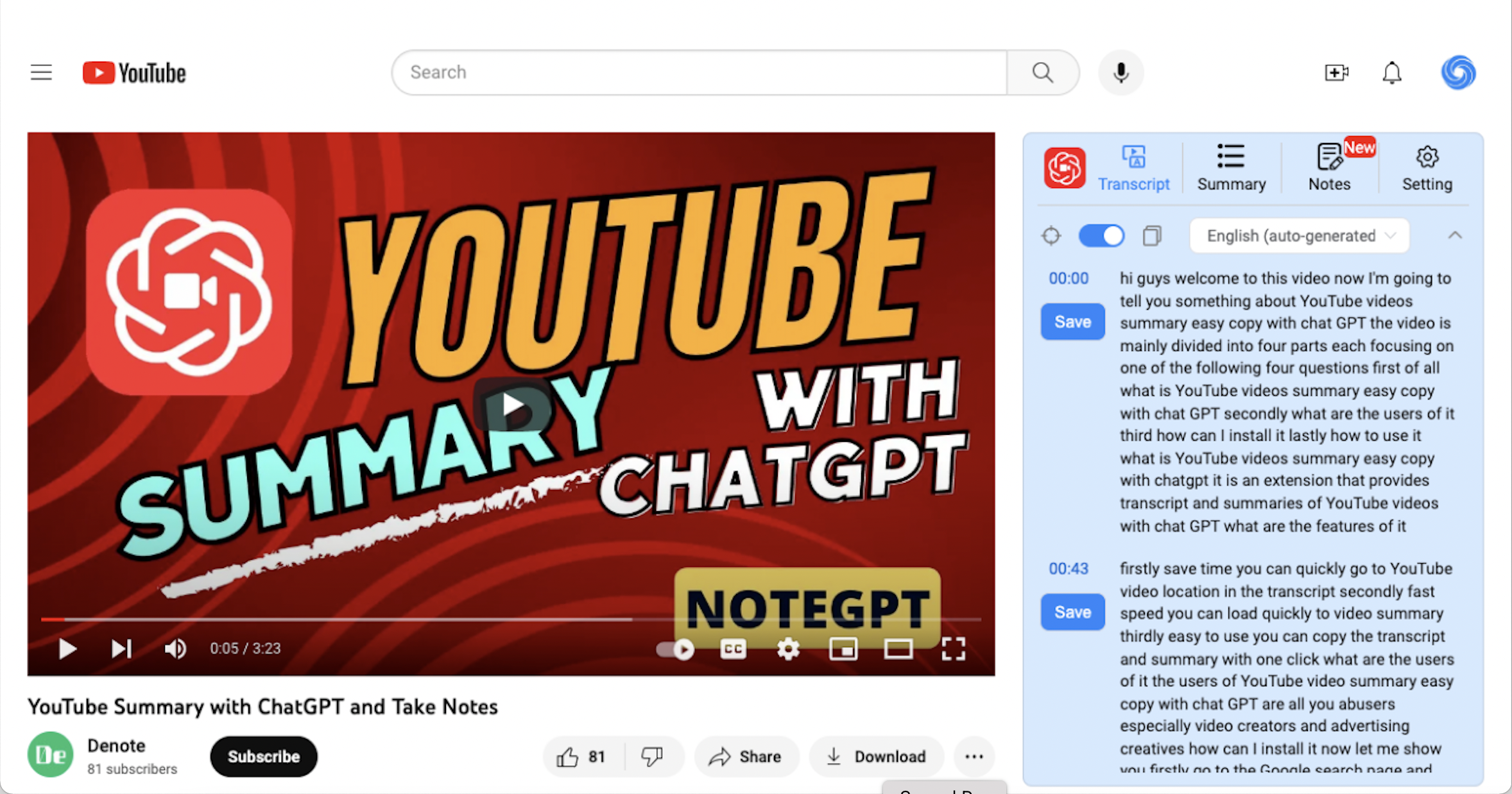 NoteGPT AI Notegpt ai