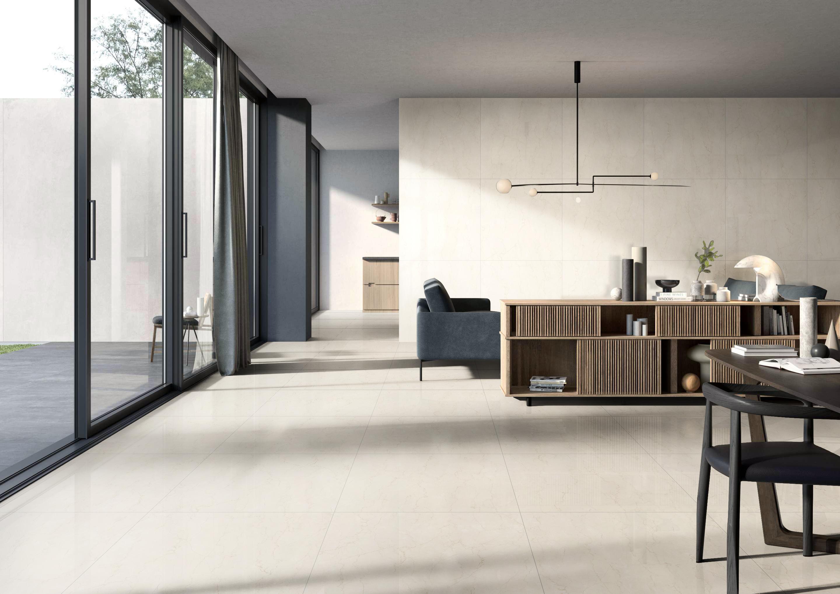 瓷砖选购攻略:亮光砖和柔光砖,选择哪种会更好?