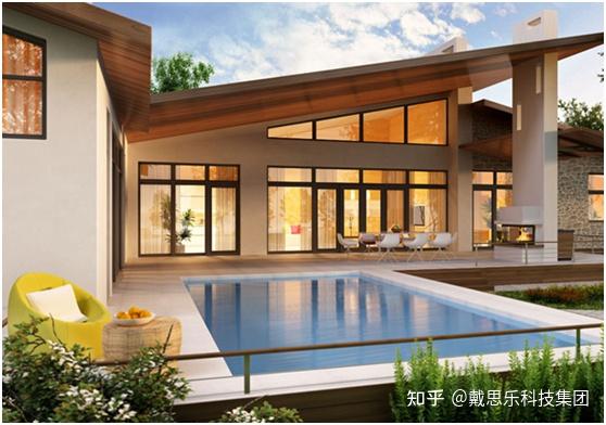 私家别墅游泳池怎么建造简单又好看？ - 知乎