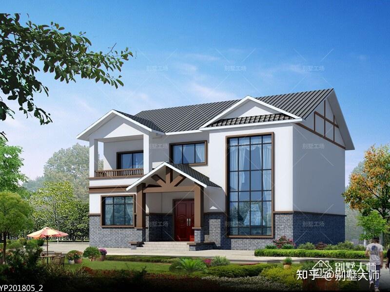 5款超赞的中式二层农村别墅设计回乡可以这样建