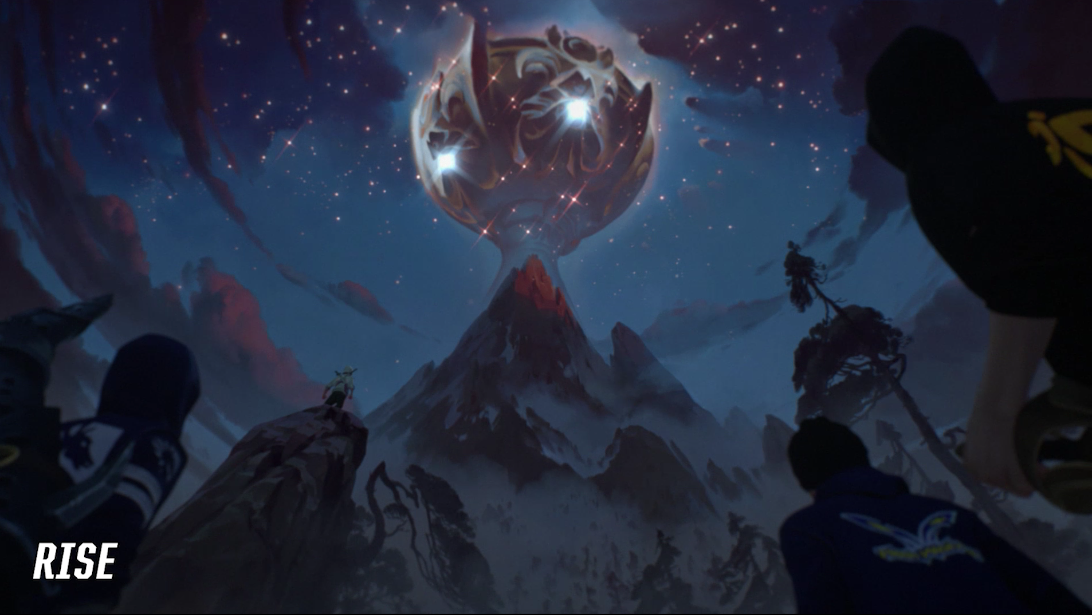 如何看待英雄联盟的s8MV以及最后的彩蛋VN呢