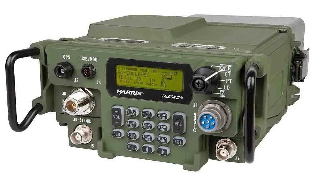 美国陆军大兵常用的几款军用电台！ - 知乎