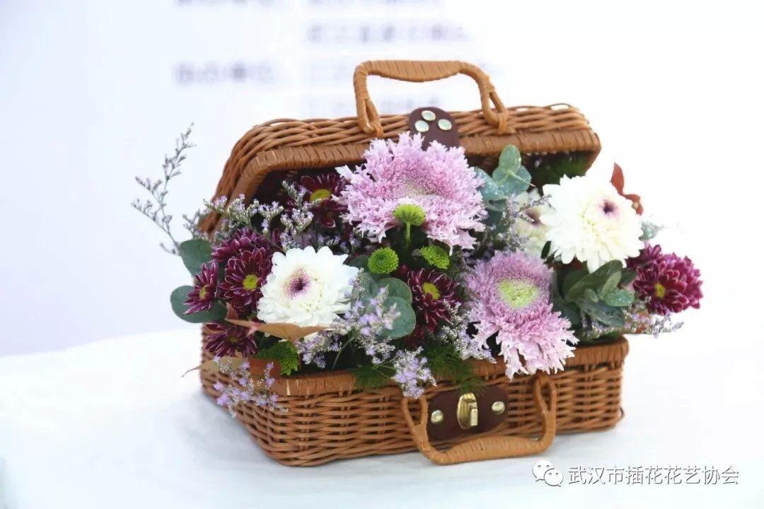 秀出你的花艺舞台 19年首届武汉家庭园艺展花艺作品征集开始 知乎