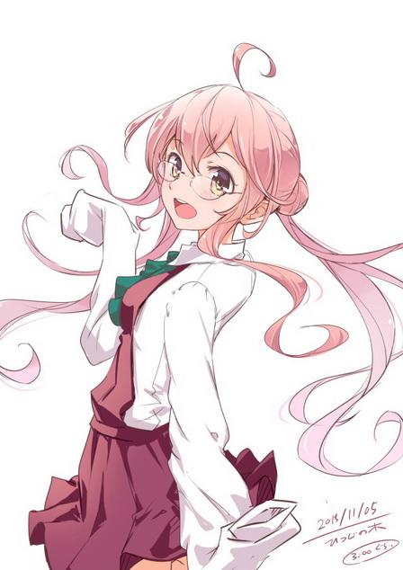 舰队collection角色短评之驱逐舰篇夕云级秋月级岛风