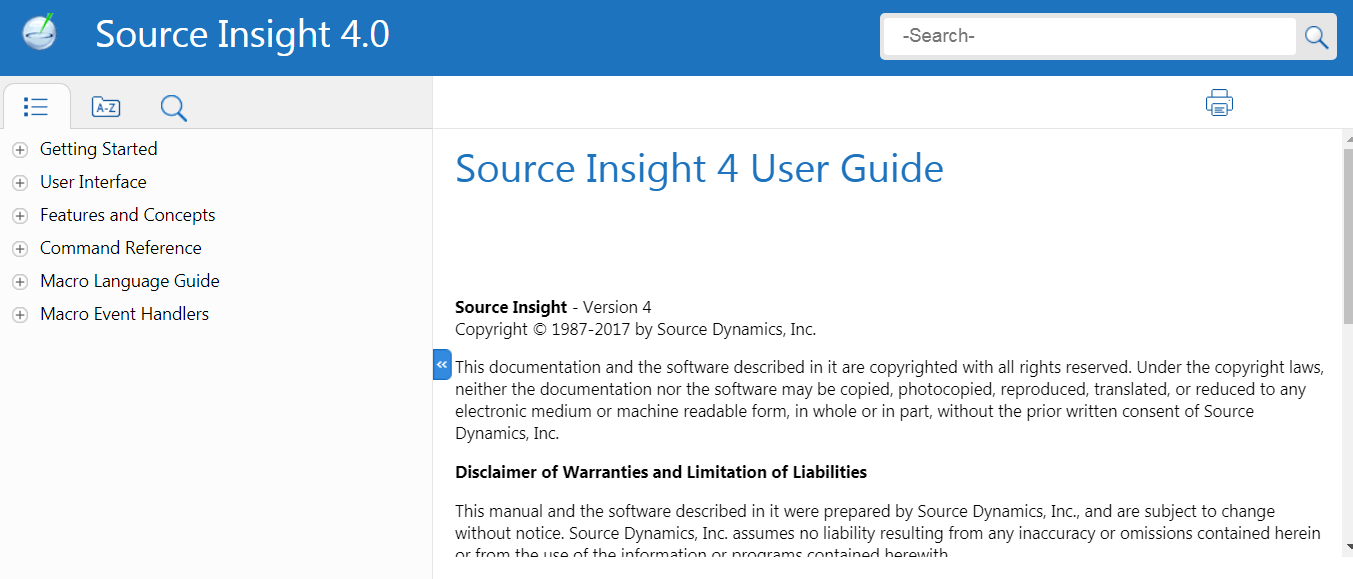 Source Insight Tool Source Insight 4.0用户指南 - 知乎
